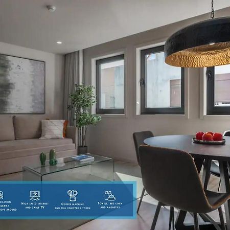 City Luxury Apartment, Downtown Porto Near Metro Экстерьер фото