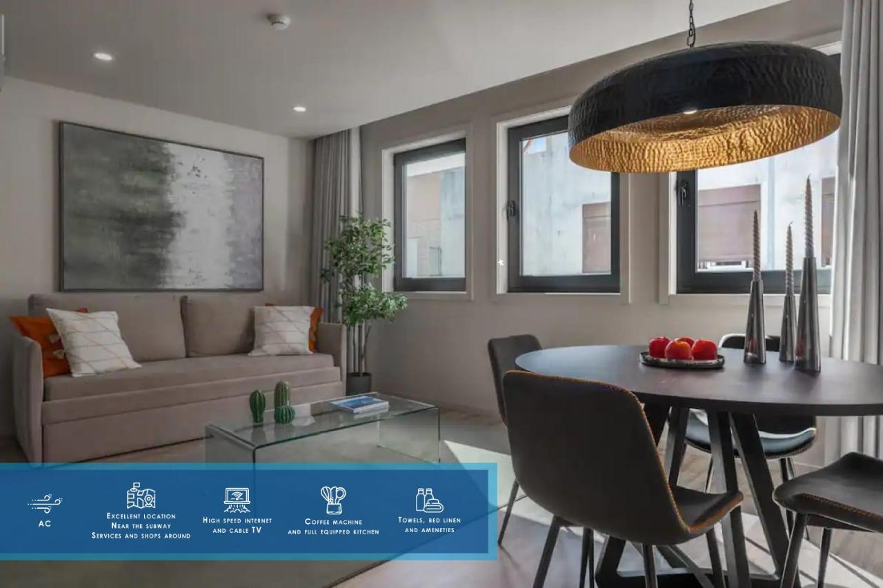 City Luxury Apartment, Downtown Porto Near Metro Экстерьер фото